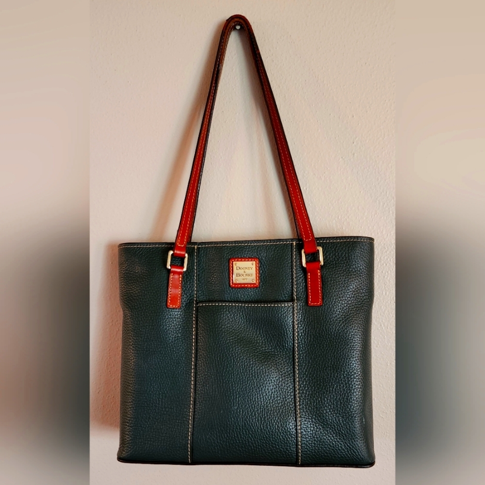 Dooney & Bourke Pebble Grain Lexington Tote